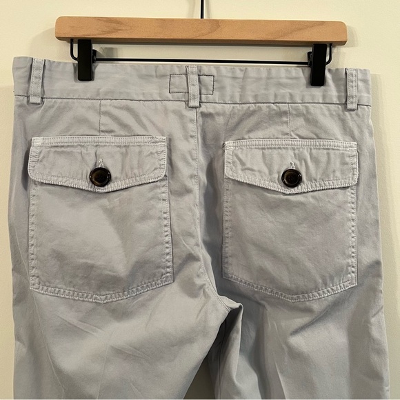 Women’s Current Elliot light blue career style khaki slacks pants size 28 - Picture 5 of 6